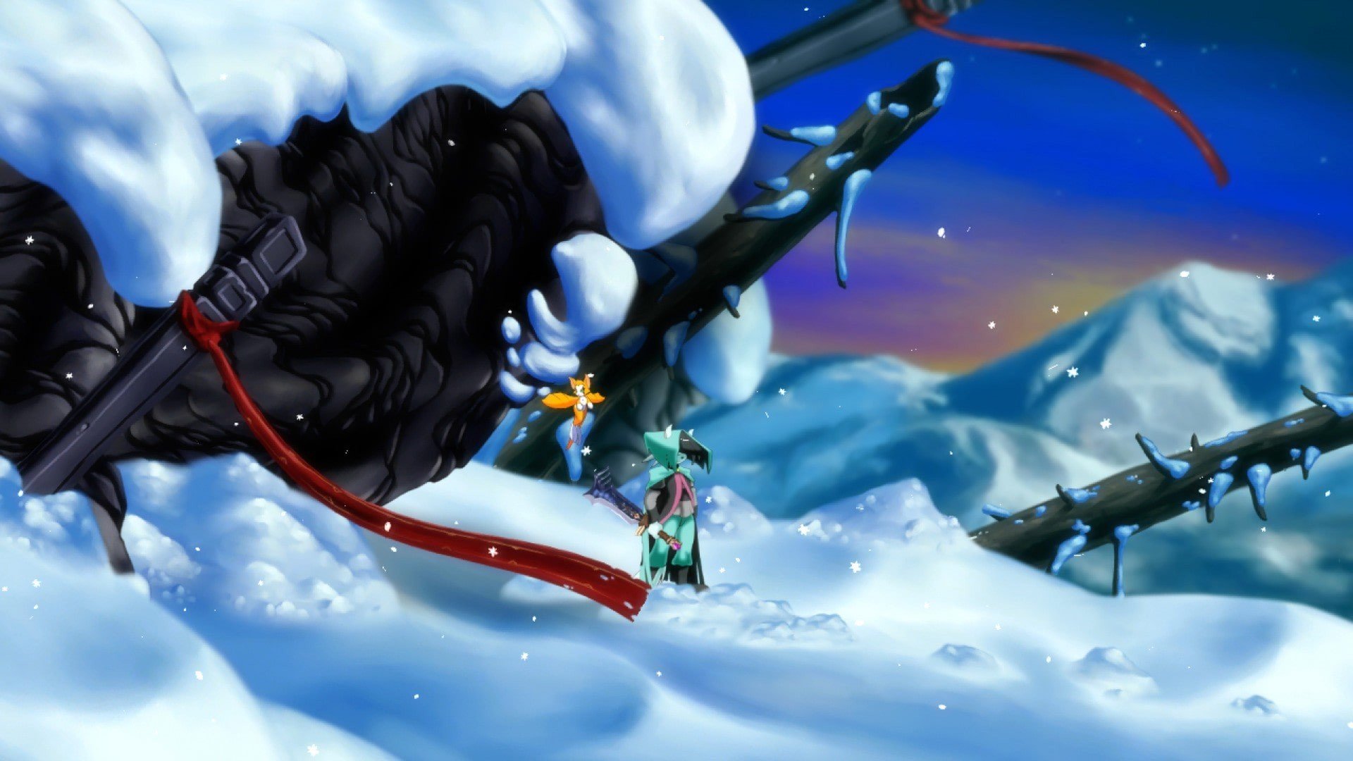 Dust: An Elysian Tail screenshot 4